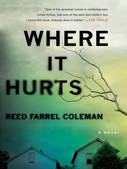 Title details for Where It Hurts by Reed Farrel Coleman - Wait list